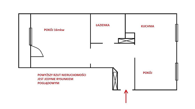 Mieszkanie, ul. Jarocka Olsztyn - zdjęcie 2