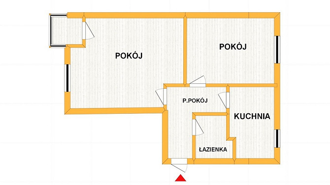 Mieszkanie, ul. Bażyńskiego Elbląg - zdjęcie 6