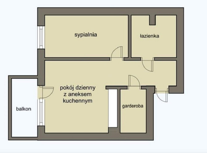 Apartament, ul. Legionów Gdynia - zdjęcie 12