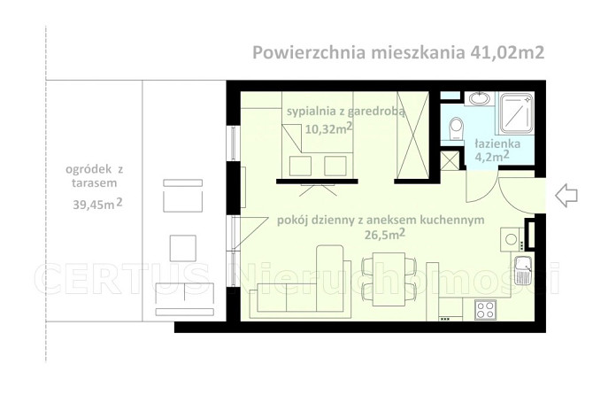 Mieszkanie Artyleryjska Kołobrzeg - zdjęcie 16