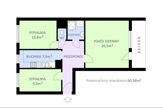 Mieszkanie Giełdowa Kołobrzeg - zdjęcie 12