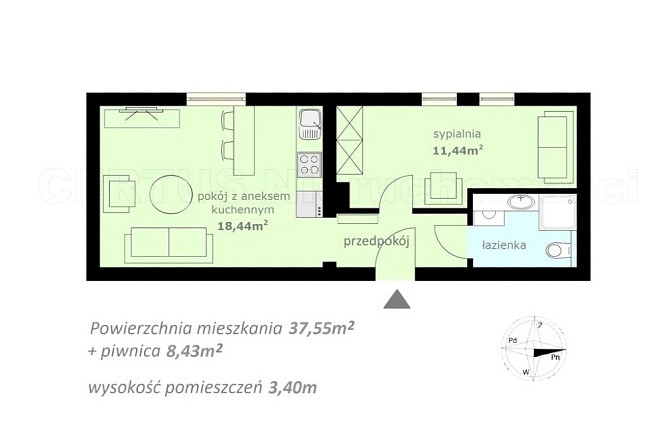 Mieszkanie Łopuskiego Kołobrzeg - zdjęcie 16