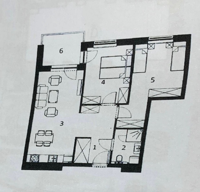 Apartament Mazowiecka 4e, Śródmieście Kołobrzeg - zdjęcie 5