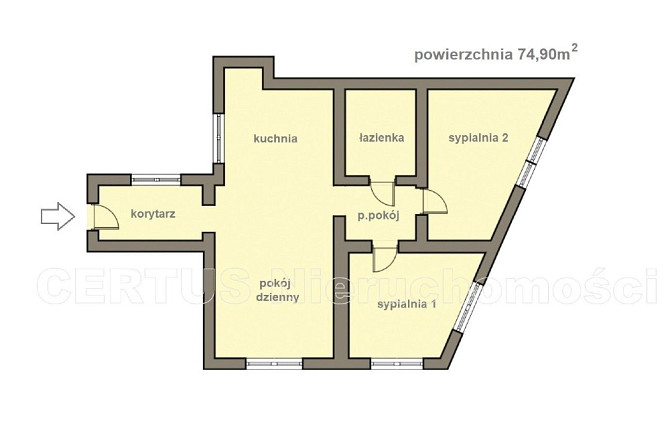 Mieszkanie Budowlana Kołobrzeg - zdjęcie 2