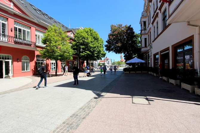 Mieszkanie, ul. Bohaterów Monte Cassino Sopot - zdjęcie 1