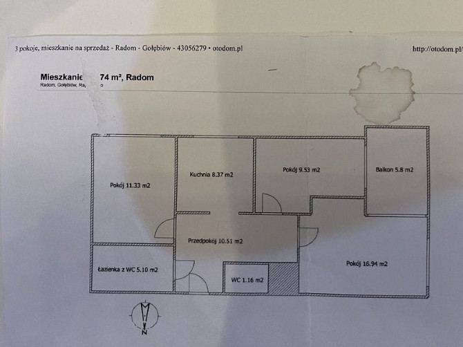 Apartament, ul. Rapackiego Radom - zdjęcie 2