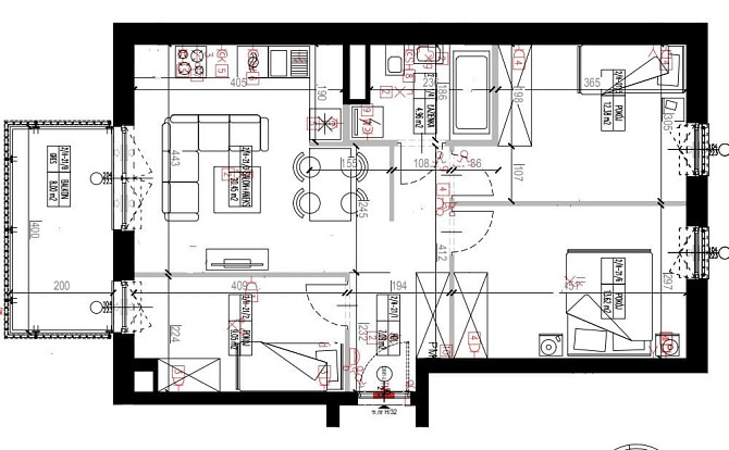 Apartament, ul. Aluzyjna Warszawa - zdjęcie 14