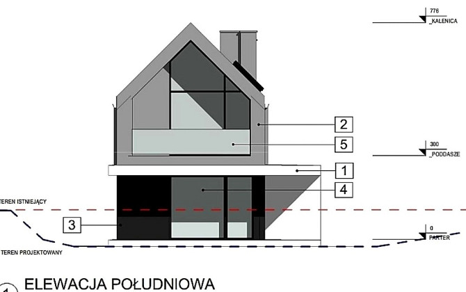 Dom, ul. Grzegorzewskiej Kraków - zdjęcie 6