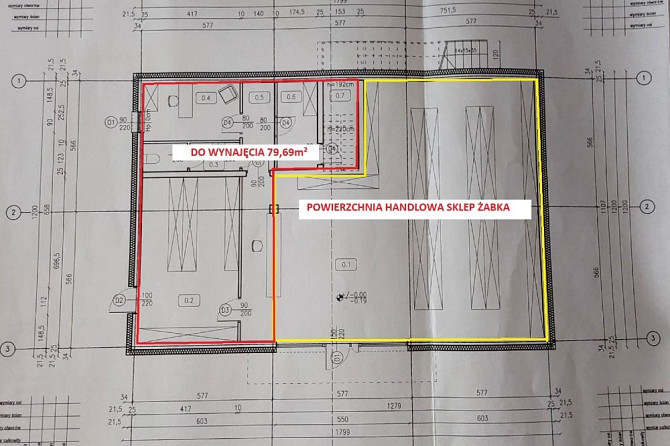 Lokal usługowo-handlowy 79, 69 m² Domosławice przy DW980 Kraków - zdjęcie 4