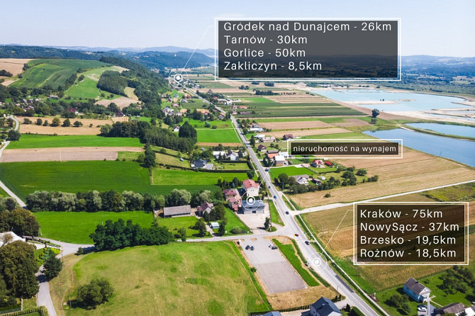 Lokal usługowo-handlowy 79, 69 m² Domosławice przy DW980 Kraków - zdjęcie 1